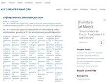 Tablet Screenshot of kulturendersinne.org
